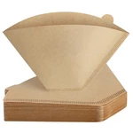 120 Pack Cone Coffee Filters #4 Unbleached Disposable 8-12 Cup Maker. Fixed Price $11.66.