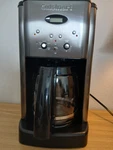 Cuisinart Brew Central Programmable Cup DCC-1200 Coffee Maker Clean. Fixed Price $34.95.