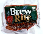 600 Ct Brew Rite Basket 8-12 Cup Paper Coffee Filters 3 1/4" Round Base. Fixed Price $9.99.