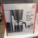 Zwilling Enfinigy 1.5-L / 48-OZ Black Matte Drip Coffee Maker. Fixed Price $80.00.