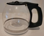 Vtg Mr Coffee Replacement Cup Carafe Maker Pot DW12-01-2 Black Lid. Fixed Price $7.50.
