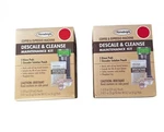 Homebright Coffee Espresso Machine Descale & Cleanse Kit Lot 2. Fixed Price $19.99.