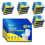 Toilet Seat Covers Flushable Travel Pack Of 200 Xl-disposable Toil.... Fixed Price $29.92.