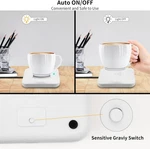 Usb Coffee Mug Warmer: Candle Wax Smart Electric Cup Charge For. Fixed Price $29.01.