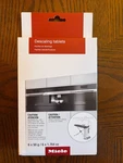 Miele Descaling Tablets For Coffee Machine And Steam Oven Pack #11201170. Fixed Price $19.99.