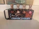 Coffee Syrups Sampler Pack Bon Cafe Amaretto Vanilla Cinnamon Peppermint. Fixed Price $13.99.