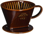 Kalita Style Coffee Dripper, 102, 4 Cups, Brown. Fixed Price $28.27.