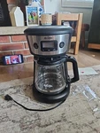 Mr. Coffee 12 Cup Programmable Maker BVMC-MMX23 Works Great. Fixed Price $22.49.