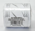 Dundee Deco Peel & Stick Self Adhesive Wallpaper Border Damask Gray White Scroll. Fixed Price $5.06.
