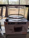 New Black & Decker 3360WH Spacemaker Coffee Pot Carafe White - Free Shipping. Fixed Price $49.99.