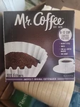 Coffee Mr Filters 8 -12 Cup Water BOX100 Basket Charcoal Replacement. Fixed Price $11.00.