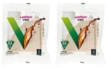 Hario VCF-02-100M Paper Filter For V60, 06.6 Ft (02 M), 1-4 Cups, Braun. Fixed Price $27.50.