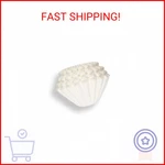 Kalita Wave Series KWF-155#22213 Coffee Filters, White, For 1-2 People, 100 Shee. Fixed Price $22.59.