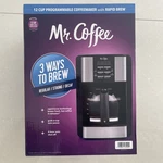 Mr. Coffee Programmable 3-WAY Brewing System 12-CUP Drip Makers. New!. Fixed Price $55.00.