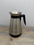 Technivorm Moccamaster Thermal Carafe 1.25L Stainless Steel No Lid Dent On Side. Fixed Price $35.00.