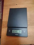 Hario V60 Drip Coffee Scale With Timer Black Precision Weight Measurement. Fixed Price $41.00.