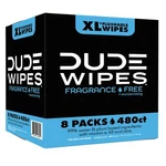 Dude Wipes Man Shark Tank Flushable On The Go Products Unscented Butt 480 Xl. Fixed Price $39.99.