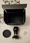 Normcore Coffee Espresso Tamper 53.3MM, Ripple Base, Heavy Duty Handle -open Box. Fixed Price $35.00.