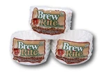 Brew Rite 4 Cup Coffee Basket Disposable Filters - 600 Ct. Fixed Price $19.86.