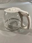 Mr. Coffee Replacement 12-CUP Glass Carafe White PLD13-NP. Fixed Price $19.99.