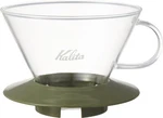 Kalita Coffee Wave Series Glass Dripper WDG-185 For 2-4 People #05110 Army Green. Fixed Price $26.42.