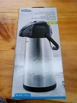 Coffee Hot Cocoa Pump Pot Thermos Carafe 84 Oz Cold Vacuum Parties. Fixed Price $25.00.