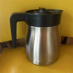 Keurig Stainless Steel Thermal Coffee Pot Carafe, Silver/black 12 Cup. Fixed Price $24.24.