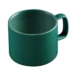 Vobaga Coffee Mug 11 Oz Tea Cup With Flat-bottom Warming Ounces, Green. Fixed Price $21.82.