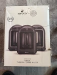 Karaca Hat Turkish Coffee Maker, 5 Cups Electric Machine. Fixed Price $65.00.