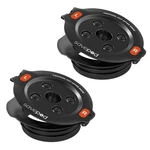 Savepod Coffee Maker With Reusable Pods, 2-PACK, Black Ring. Fixed Price $29.68.
