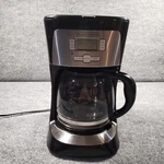 Black+decker CM2020B 12CUP Programmable Coffeemaker Stainless Steel Tested. Fixed Price $25.00.