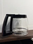 Cuisinart DCC-2200RC 14 Cup Replacement Glass Carafe With Lid Black. Fixed Price $14.99.