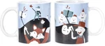 Lot Chicken 12OZ Coffee Cup Ceramic Modern Animal W Technology Funny Story Mug. Fixed Price $18.00.