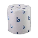 Boardwalk 2-PLY Toilet Tissue, White, 156.25FT, 500 Sheets/roll, 96 Rolls/carton. Fixed Price $92.67.