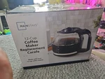 Mainstays Or B&d Replacement Carafe :: 12-CUP Glass Pitcher, Dishwasher Safe. Fixed Price $6.00.