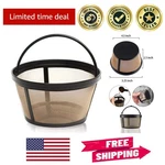 Sustainable Nylon Coffee Filter For Mr. 10-12 Cup Brewers Single. Fixed Price $13.99.