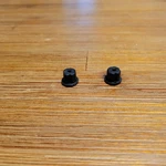 Mr. Coffee BVVC-ECMFP55 Espresso Cappuccino Maker Replacement Base Feet (2 Pack). Fixed Price $7.99.