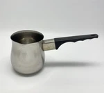 Kinox Stainless 12OZ Stovetop Espresso Coffee Pot Milk Frother Butter Pan 982561. Fixed Price $19.99.