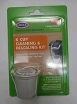 Cup Cleaning & Descaling Kit Coffee Machine 2 Step Single Use Urnex New. Fixed Price $15.00.