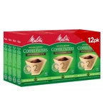 Melitta #2 Cone Coffee Filters, 480 Ct, Natural Brown, Compostable. Fixed Price $39.25.