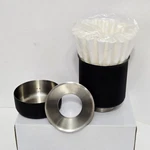 Fellow Stagg Xf Pour Over Coffee Dripper 20 Oz Stainless Steel & Filters Nob. Fixed Price $74.85.