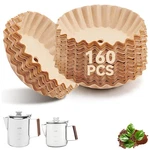 160PCS Perforated Coffee Filters Compatible With Coletti Percolator Po.... Fixed Price $18.73.