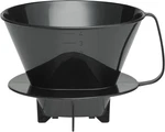 Black Pour-over Coffee Filter Cone, Size 4 For Perfect Brews. Fixed Price $14.57.