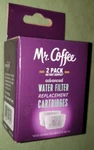 Mr. Coffee Advanced Water Filter Replacement Cartridges, 2 Pack 60 Day Supply. Fixed Price $16.89.