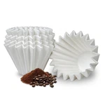 1-2 Cup Small Coffee FILTERS,100 Count Disposable For People, White. Fixed Price $12.87.