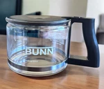 Bunn Cup Glass Coffee Pot For & A10A Makers Nhbx Ncd-b Carafe. Fixed Price $22.50.