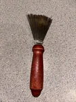 Antique Wire Brush Cleaner Rake Wood Handle Small Patent Number 2251626. Fixed Price $14.25.