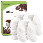 Disposable Cup Coffee Filters With Lid For Keurig Single Serve Brewers 1.0 .... Fixed Price $24.29.