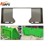 Kuafu 3/8" Hd Thick Skid Steer Mount Plate Adapter Loader Quick Attachment. Fixed Price $105.00.