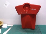 Main Housing From Oster BVSTEM4188 Red Steam Espresso Cappuccino Maker. Fixed Price $9.49.